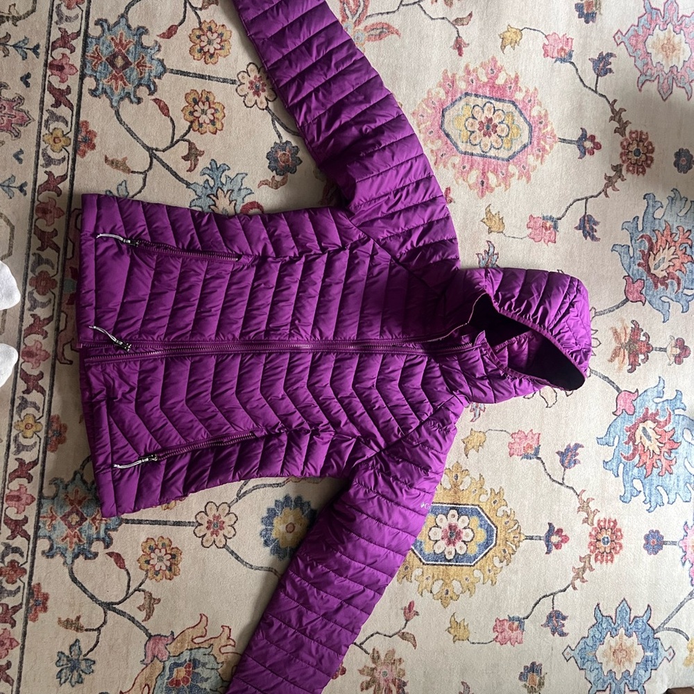 Columbia Rich Purple Jacket